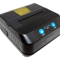 Impresora de Recibos de Matriz de Puntos Compacta de Bolsillo Cashino PDM-02 de 2 Pulgadas, Mini Impresora Portátil con Batería de 2000 mAh