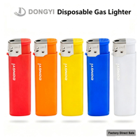 Briquet jetable personnalisé en gros DY-072, surface solide/transparente/en caoutchouc, briquet à gaz, fournisseur fabricant