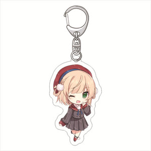Fantaisie Hololive Vtuber porte-clés Kagura Nana Inugami Korone Shirakami Cosplay figurines porte-clés cadeau pour <span class=keywords><strong>Otaku</strong></span> Anime amoureux Fans - Product Image 5