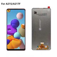 Pemasok Dong Gu menawarkan kualitas asli 10 tahun jual A21S Display LCD layar sentuh suku cadang perbaikan ponsel untuk Galaxy