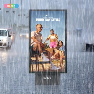 Señalización Digital para Exteriores, Pantalla LCD Impermeable IP65 66 de Alto Brillo, Pantalla Publicitaria de 32, 43, 55, 65, 75, 86 Pulgadas - Product Image 1