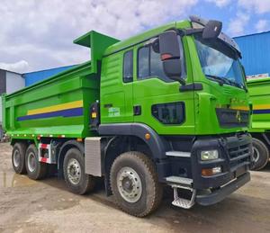 सिनोट्रूक हॉओ 8*4 डीजल इंजन 371 एचपी यू आकार डम्पर यूरो 2 यूरो 3 टिपर ट्रक - Product Image 4