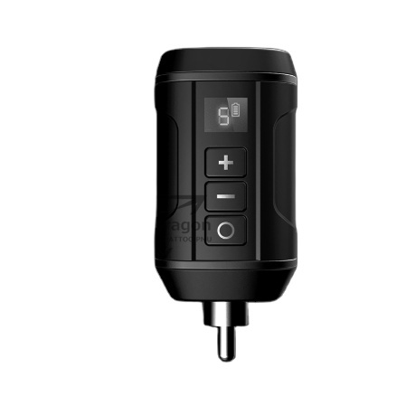 Wireless Battery Tattoo Power Supply for Machine Pen RCA AUDIO Connector Supplies for Tattoo Pen Fast Charger Battery