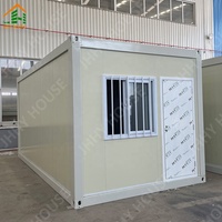 Maison préfabriquée de haute qualité fabriquée en Chine, conteneur plat, remorque toilettes