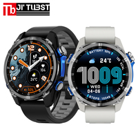 Reloj Inteligente Deportivo HD350 Pro GPS para Exteriores con Pantalla AMOLED de 1.32 Pulgadas, 540mAh, Resistente al Agua 3ATM, Brújula