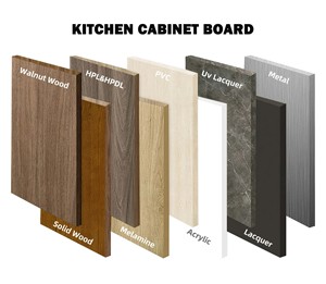 Modern Simple Matte Brown <strong>Kitchen</strong> U-shaped <strong>Kitchen</strong> Cabinets White Countertop Custom Design Decoration Whole House Customization - Product Image 3