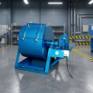 Máquina de Prueba de Abrasión de Los Ángeles, Máquina Industrial para Pruebas de Desgaste de Roca y Grava - Product Image 3