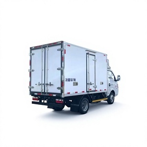 Camion frigorifique Dongfeng <span class=keywords><strong>Tiyi</strong></span> 3,7 m, capacité de charge de 1 à 2 tonnes, fourgon de livraison en chaîne du froid pour la ville - Product Image 5