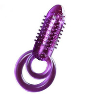 Vibrateurs clitoridiens pour femmes, stimulateur clitoridien, double anneau, gode masculin, strap-on, vibrateur balle, jouets sexuels de massage, jouets pénien