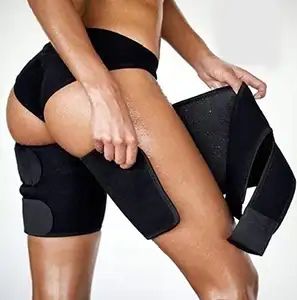 Aparadores de braço e coxa, sauna para emagrecimento, faixas de suor, perna, braço, cintura, mangas para mulheres, perda de peso