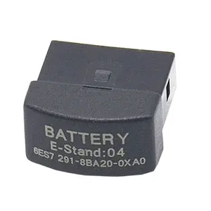 D'origine plc s7 200 série cartouche batterie 6ES7291-8BA20-0XA0 6ES72918BA200XA0 En stock