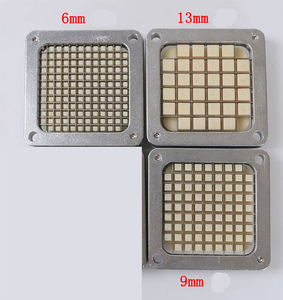 Máy Cắt Khoai Tây Chiên Bằng Tay Máy Băm Khoai Tây Máy Cắt Khoai Tây Chiên Pháp Với 3 Lưỡi Dao - Product Image 3