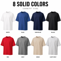 T-shirt Homme Oversize à Épaules Tombantes en Coton 100% Personnalisable avec Logo, 180 g/m², Style Streetwear, Vente en Gros, Usine de Confection en Chine