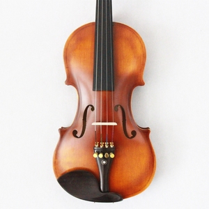 Violín para Estudiantes 1/2 al por Mayor, Violín de Madera Contrachapada de Buena Calidad con Estuche - Product Image 4