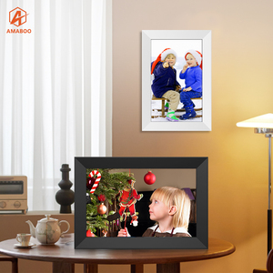 Marco Digital Frameo <span class=keywords><strong>APP</strong></span> de 10.1 Pulgadas <span class=keywords><strong>con</strong></span> Pantalla Táctil, Comparte <span class=keywords><strong>Fotos</strong></span> y Videos, Fábrica OEM, Wifi, Marcos de <span class=keywords><strong>Fotos</strong></span> Digitales - Product Image 3