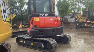 รถขุดมือสอง Kubota Kx165 KX163 น้ำหนัก 6 ตัน ของแท้จากญี่ปุ่น รถขุดขนาดเล็ก KuBOTA KX163 KX155 ประสิทธิภาพสูง ราคาประหยัด - Product Image 2