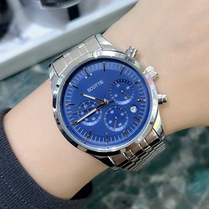 Scottie 3001 relojes de cuarzo de acero inoxidable impermeables <span class=keywords><strong>para</strong></span> hombres bonito reloj de pulsera de moda <span class=keywords><strong>Citizen</strong></span> Aleación de vidrio al por mayor - Product Image 4