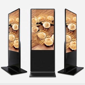 Thông minh kiosk màn hình cảm ứng 43 49 inch tất cả trong một <span class=keywords><strong>PC</strong></span> từ xa hoạt động hiển thị dọc tầng thường vụ Android Media <span class=keywords><strong>Player</strong></span> - Product Image 1
