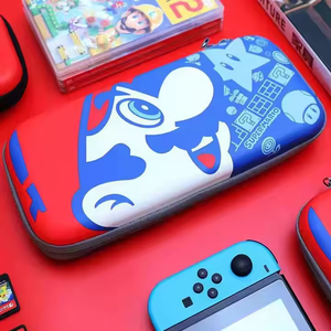 Wholesale Mario Nintendo <strong>Switch</strong> <strong>OLED</strong> Ditto <strong>Case</strong> New Portable Hard Shell with EVA Waterproof PU Leather Nylon Storage <strong>Case</strong> Stock - Product Image 3