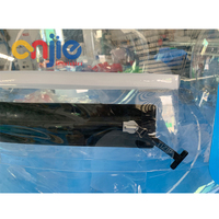 Ballon gonflable de jeu d'eau de jeu occasionnel de TPU gonflable sphérique transparent de vente chaude