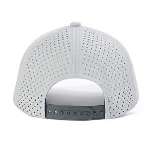 Gorra de Béisbol Estructurada de 6 Paneles con Logotipo Bordado Personalizado, Secado Rápido, Resistente al Agua, Impresión por Transferencia de Calor, Tela de Malla, Individual - Product Image 3