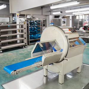 Nueva máquina cortadora de carne para bistec, máquina cortadora de tocino Industrial - Product Image 5