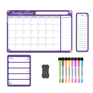 Magnetische Wekelijkse Maandelijkse Dagelijkse Planner <span class=keywords><strong>Custom</strong></span> Whiteboard - Product Image 4