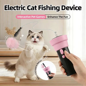 Smart Motorized <b>Cat</b> <b>Toy</b> Interactive Cheese Whack-a-Mole Game With Food Dispenser <b>Automatic</b> <b>Cat</b> Teaser <b>Toy</b> Pet <b>Cat</b> <b>Toy</b> - Product Image 1