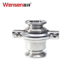 Wensen 304 316 Sanitär-Edelstahl Schnellklemm-Rückschlagventil Geeignet für Rohrleitungen - Product Image 1