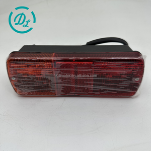 EexcavaStart New Style Rear Tail <b>Light</b> Replacement for 3CX 4CX Backhoe Loader Heavy Duty Brake Lamp <b>Cluster</b> Exact Fit - Product Image 1