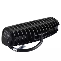 Kompaktes LED-Gabelstapler-ARC-Rotzonelicht Gebogenes Warnlicht mit Starkem Magneten Tragbares Notfall-Sicherheitslicht für Gabelstapler