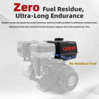 Moteur à essence LC175F-2 conforme CARB, robuste, 4 temps OHV, puissant pour compacteur de plaques, découpeuse à béton, compresseur d'air