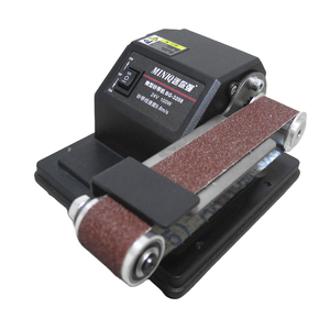 Mini <span class=keywords><strong>ponceuse</strong></span> à bande, double usage AC et DC, <span class=keywords><strong>ponceuse</strong></span> à bande électrique <span class=keywords><strong>sans</strong></span> <span class=keywords><strong>fil</strong></span>, outils électriques de bricolage - Product Image 3