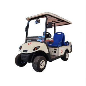 Carrito de Golf Médico Eléctrico con Gran Distancia al Suelo y Neumáticos Antideslizantes para Respuesta a Emergencias en el Campo - Product Image 1
