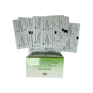 Toallitas de alcohol ecológicas, estériles y biodegradables para clínica ecológica - Product Image 1