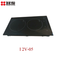 Chine Usine Appareil De Cuisine 2 Brûleurs Cuisinière À Induction Électrique Cuisinière Électrique De Haute Qualité
