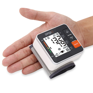 Máquina automática de transmisión de voz BP, tensiómetro eléctrico, esfigmomanómetro Digital, Monitor de presión arterial de muñeca para uso doméstico - Product Image 4