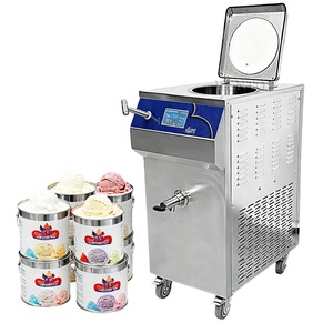 เครื่องทำไอศกรีมพาสเจอร์ไรส์แบบแข็งเครื่องทำไอศกรีมเครื่องผสมไอศกรีมเครื่องพาสเจอร์ไรส์ - Product Image 3