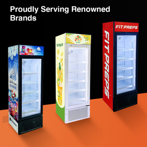 Congélateur vertical à porte vitrée Meisda SD235B 235L pour restaurants et hôtels - Product Image 3