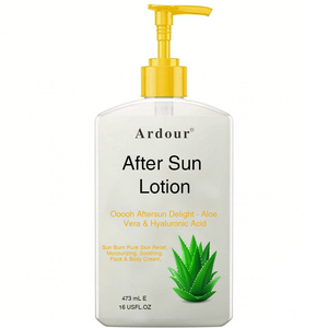OEM Delight - Aloe Vera & กรดไฮยาลูโรนิกช่วยให้ผิวไหม้จากแสงแดด, ให้ความชุ่มชื้น, ผ่อนคลาย, ครีมบำรุงผิวหน้าและผิวกาย - Product Image 2