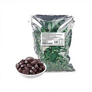 Bonbons durs instantanés saveur expresso, anti-somnolence, à croquer, pour les influenceurs, 1000g en vrac, rafraîchissants pour la conduite, collation contre la somnolence - Product Image 1