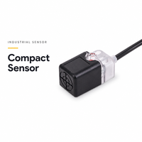 Capteur de Proximité Inductif PNP NO+NC 4 Fils DC 10-30V 5mm Encastré IP67 M18 Détection de Fer