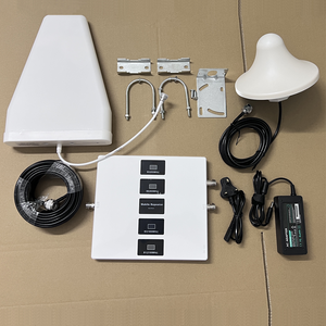 Amplificador de señal de teléfono móvil de banda cuádruple de dos puertos para 850 900 1800 2100Mhz 2G 3G 4G 5G amplificador de señal móvil para redes GSM - Product Image 2