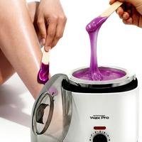 Nouveau Chauffe-cire Électronique Blanc 500ml 2026 pour Épilation Corps & Visage – Qualité Professionnelle pour Salon et Usage Domestique
