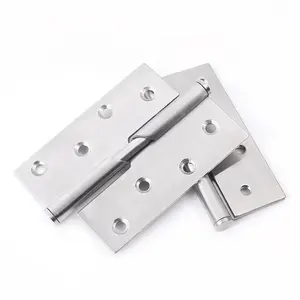 Factory Direct Selling High Quality 304 Stainless Steel Detachable Internal Fire Rated Rising Falling Butt Door Hinge