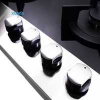 Cocina Empotrada de Gas con Tecnología Avanzada de Xunda, Estufa de 4 Quemadores para Uso Doméstico y Hotelero, Precio de Fabricante