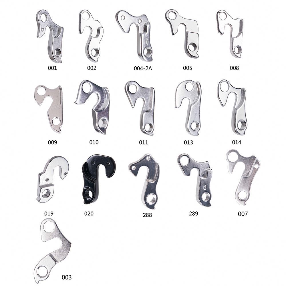 Универсальная вешалка переключателя передач, велосипедные вешалки, адаптер переключателя передач, запасные части для заднего крючка переключателя передач