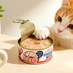 Comida Húmeda para Gatos, Receta Halal de Carne de Pollo en Salsa, Comida Húmeda en Bolsa con Alto Contenido de Proteínas, Golosinas Húmedas Globales para Gatos - Product Image 3