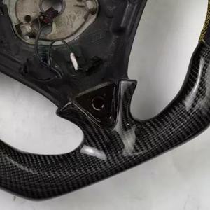 Volant de voiture en fibre de carbone pour Porsche Lenkrad Cayenne Panamera <span class=keywords><strong>911</strong></span> 997 985 981 Mk2 Boxster Cayman 987 Accessoires de voiture - Product Image 6