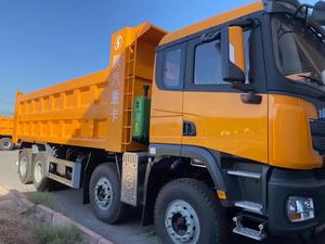 375马力 陕汽X3000 8x4 出口型：专为采矿和土方作业而设计，具有最高耐用性，经过翻新 - Product Image 2